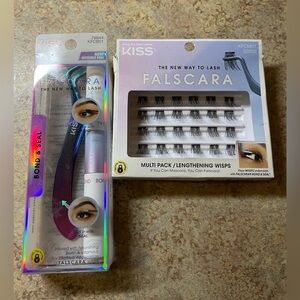 Kiss Falscara Lash Kit NEW